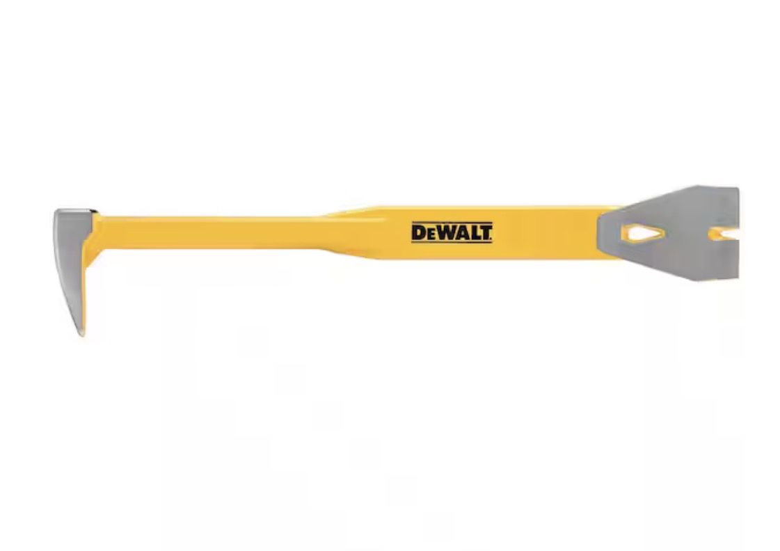DEWALT 18 in. Precision Pry Bar