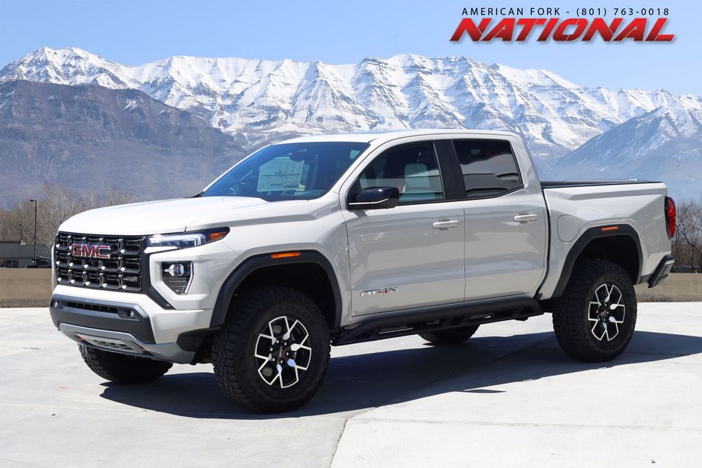 2026 GMC Canyon AT4X
