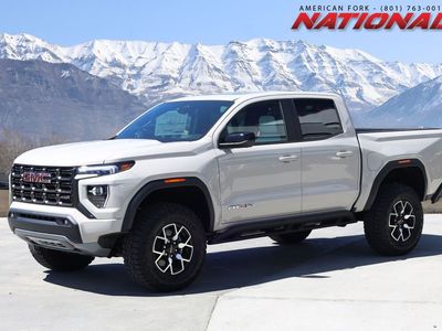 2026 GMC Canyon AT4X
