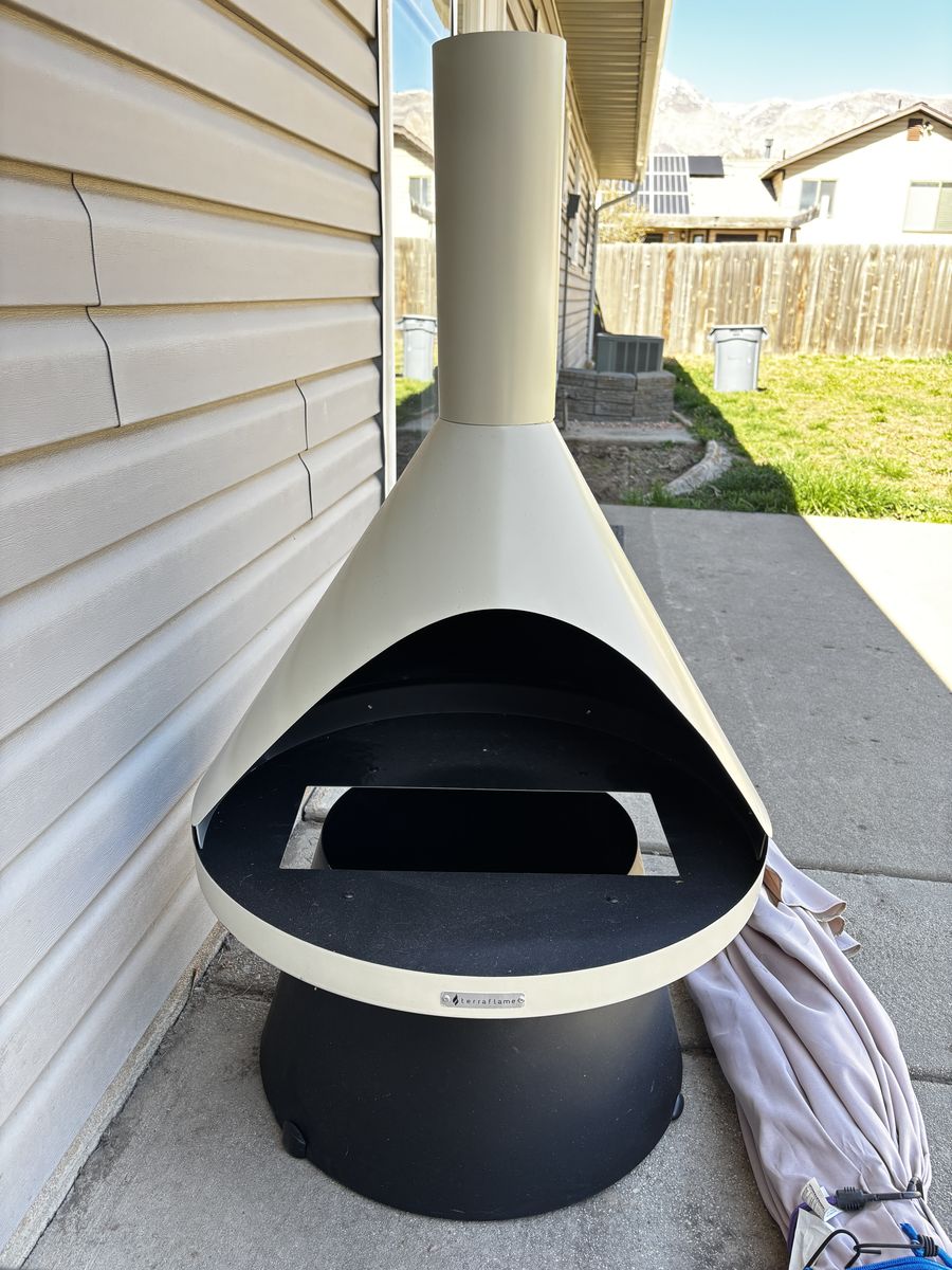 Terra Flame Gel Fuel Fireplace