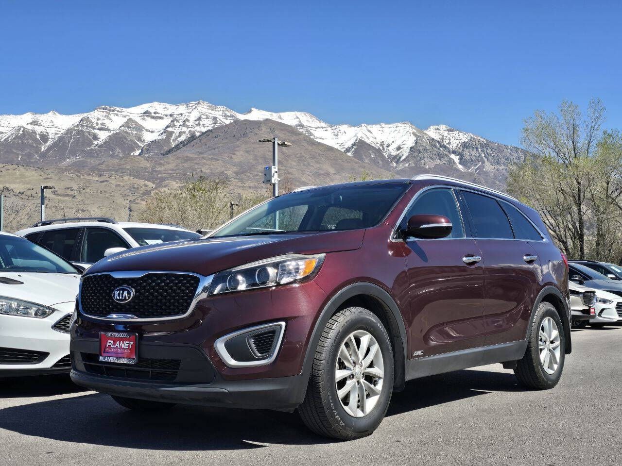 2017 Kia Sorento LX