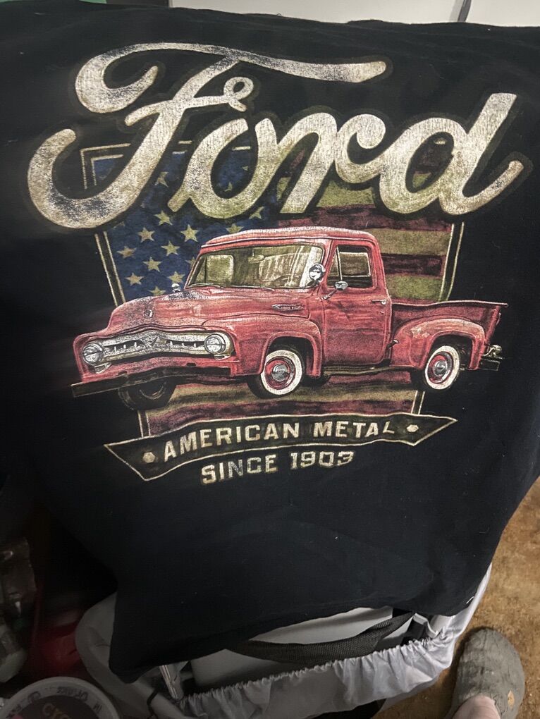 Ford/Cabella's T ShIrts (mostly Brand New)
