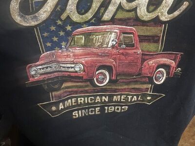 Ford/Cabella's T ShIrts (mostly Brand New)