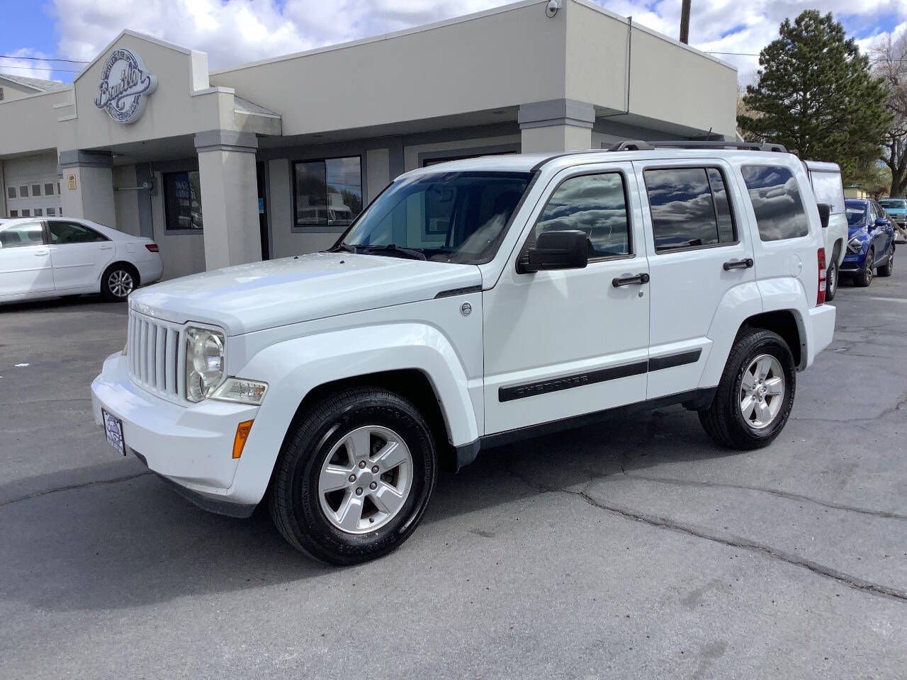2012 Jeep Liberty Sport