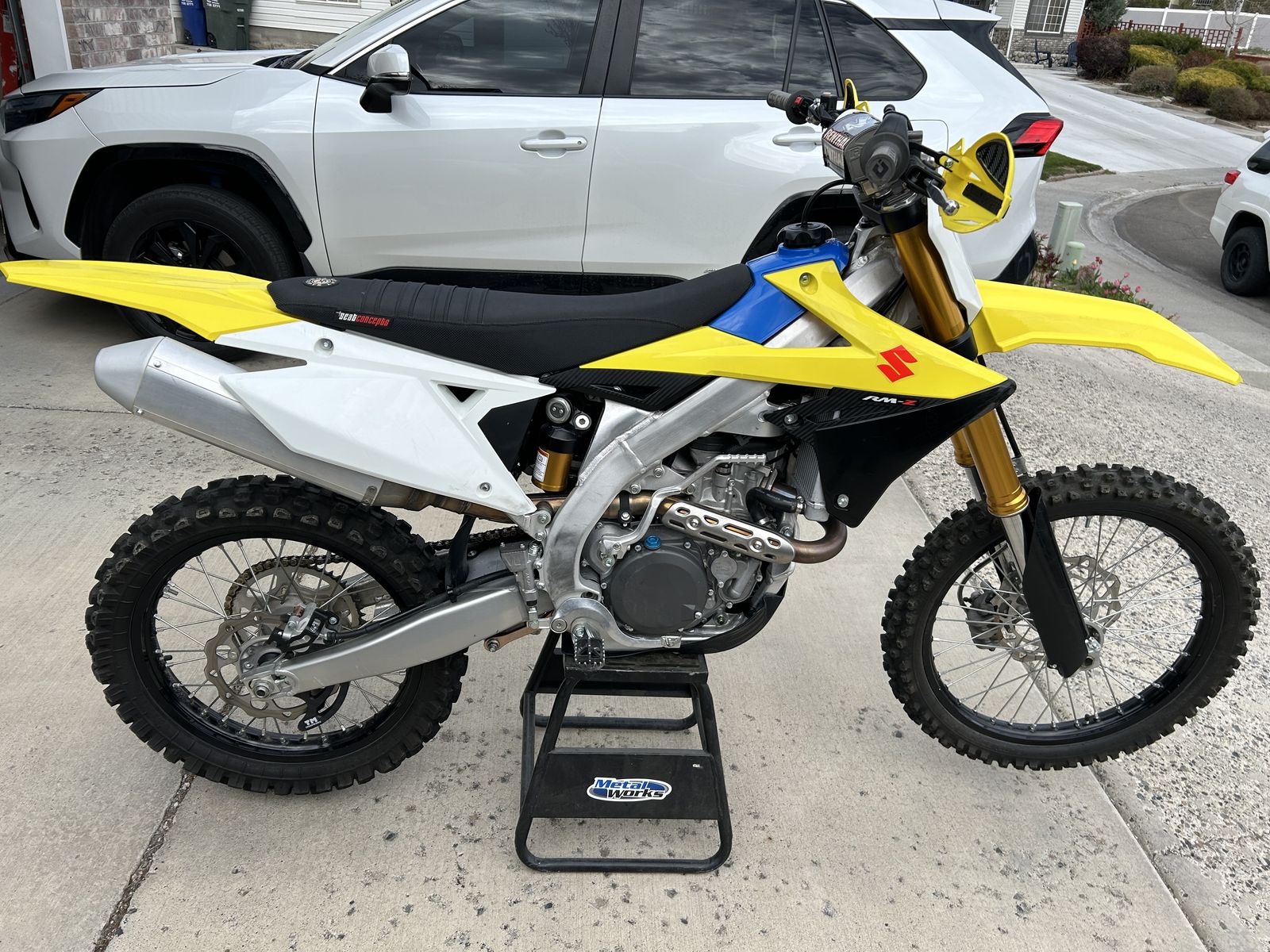2018 Suzuki RMZ450