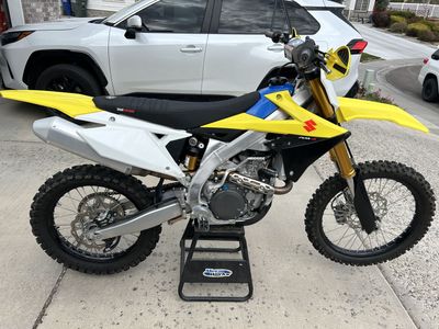 2018 Suzuki RMZ450