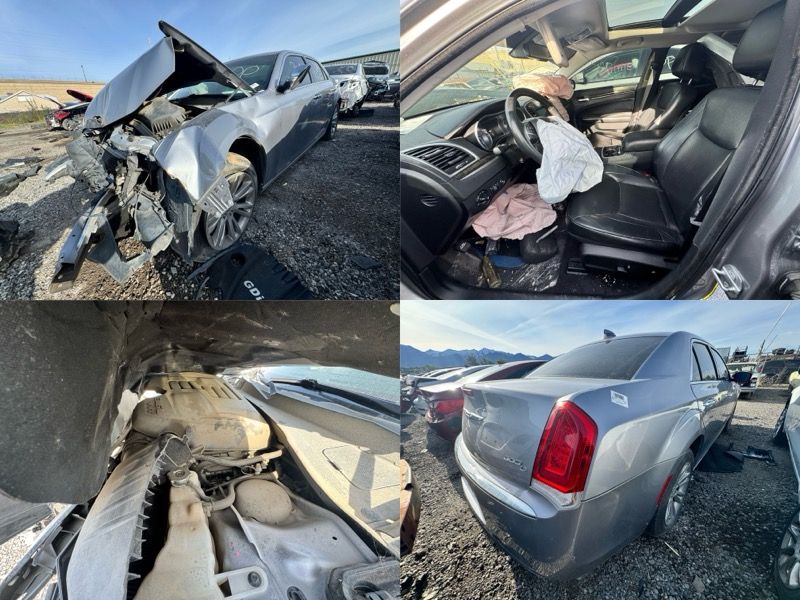 New Arrival - 2016 Chrysler 300C Parts