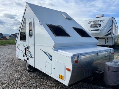 2013 Forest River Flagstaff T 12DDST A-Frame Camping Trailer