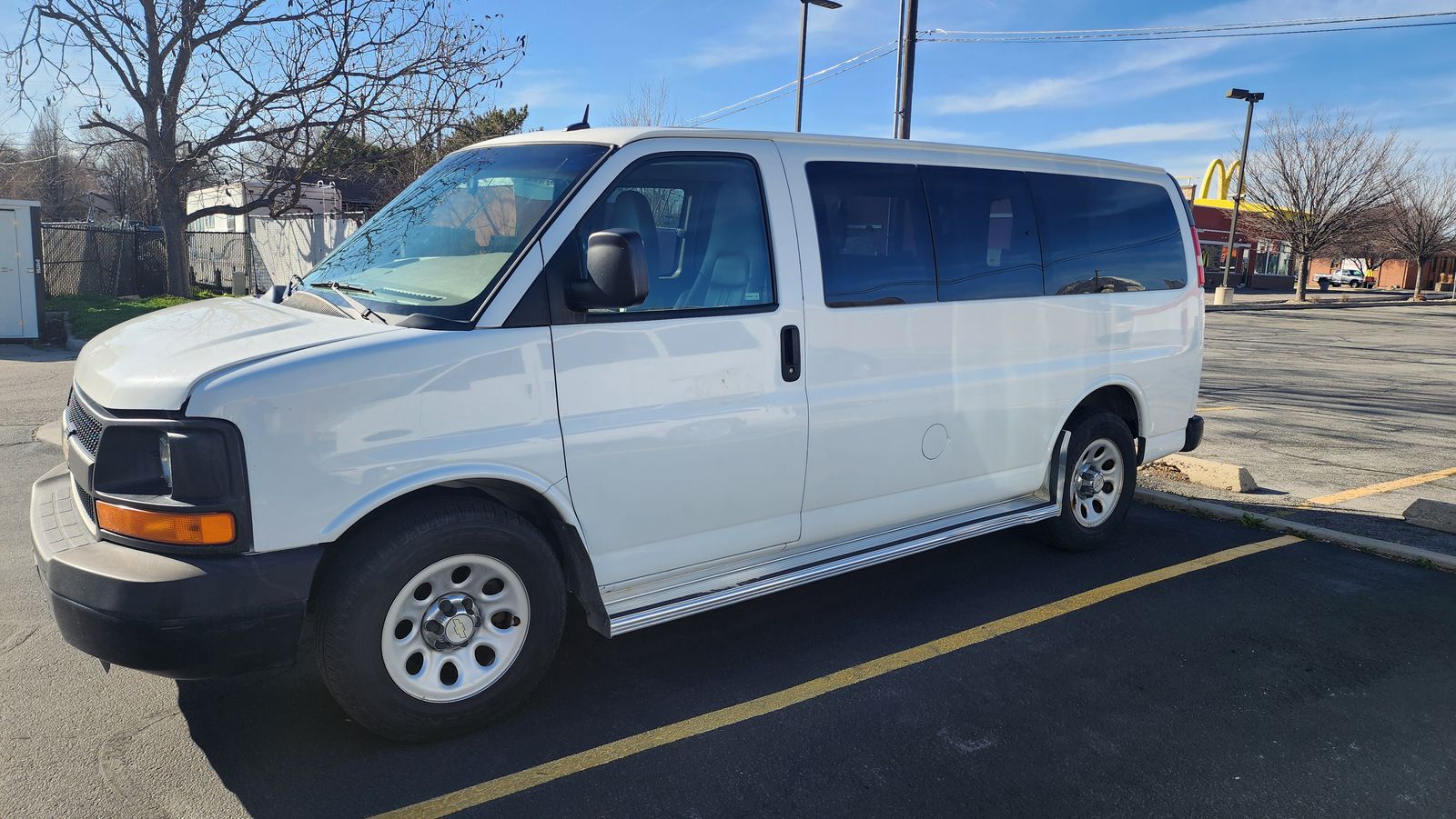 2011 CHEVROLET EXPRESS LS 1500