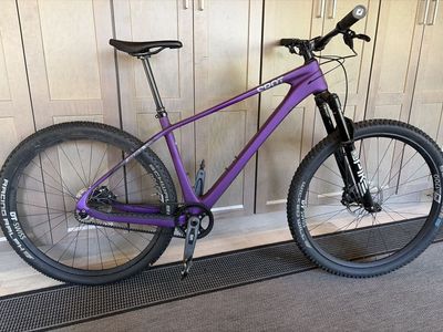 2025 Spot Rocker Carbon Hardtail Mountain Bike - Large - SRAM GX Transmission & Gates Belt Drive