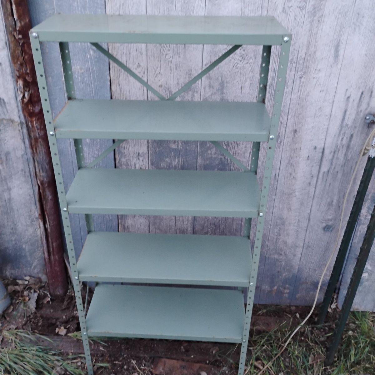 Metal Shelving 5 Total 12 Deep 30 To 36 Wide