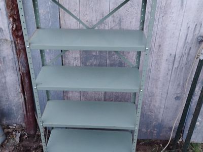 Metal Shelving 5 Total 12 Deep 30 To 36 Wide