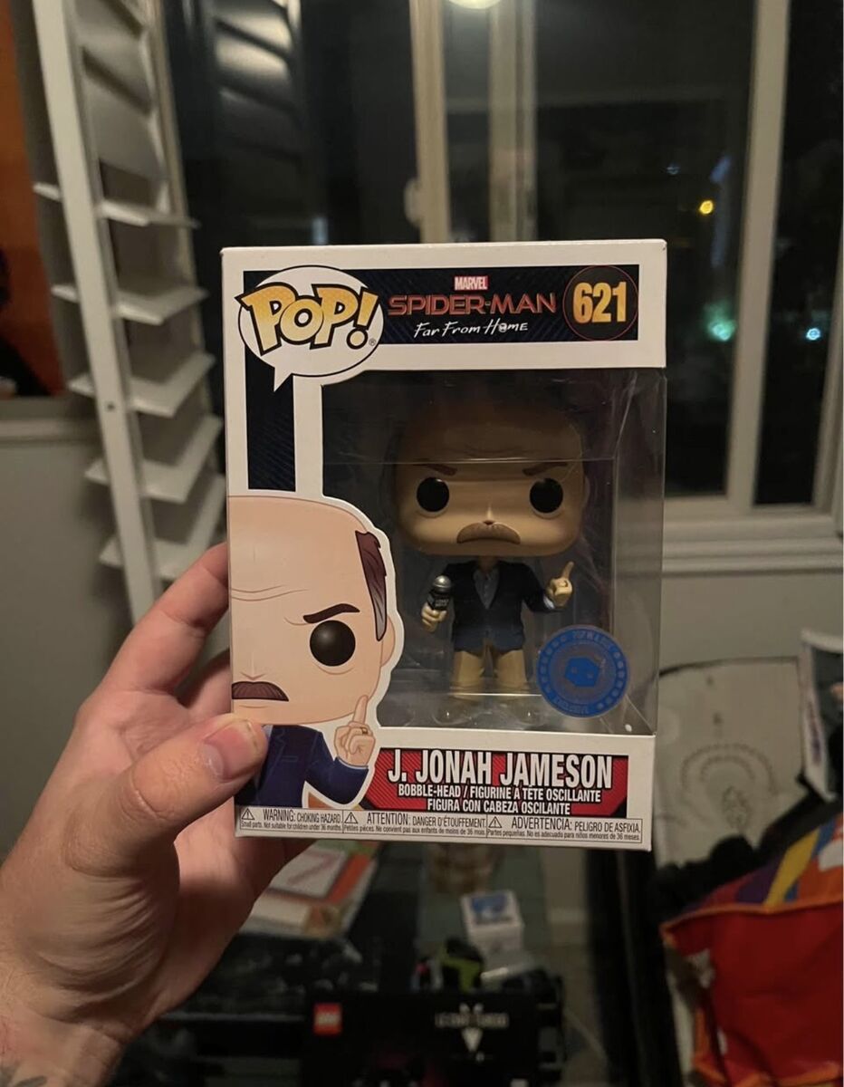 Spiderman Far From Home Funko Pop
