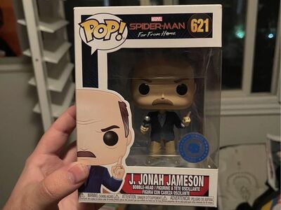 Spiderman Far From Home Funko Pop