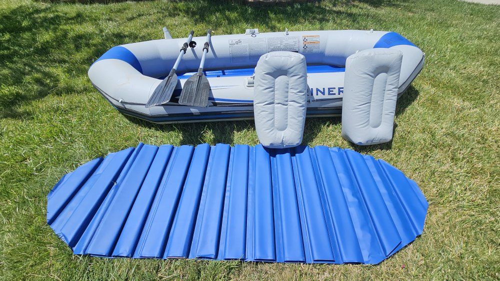 Inflatable Raft