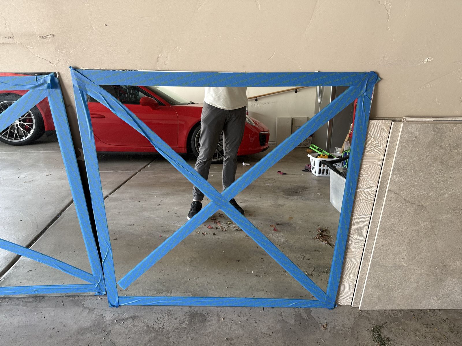 42” Bathroom Vanity Mirror