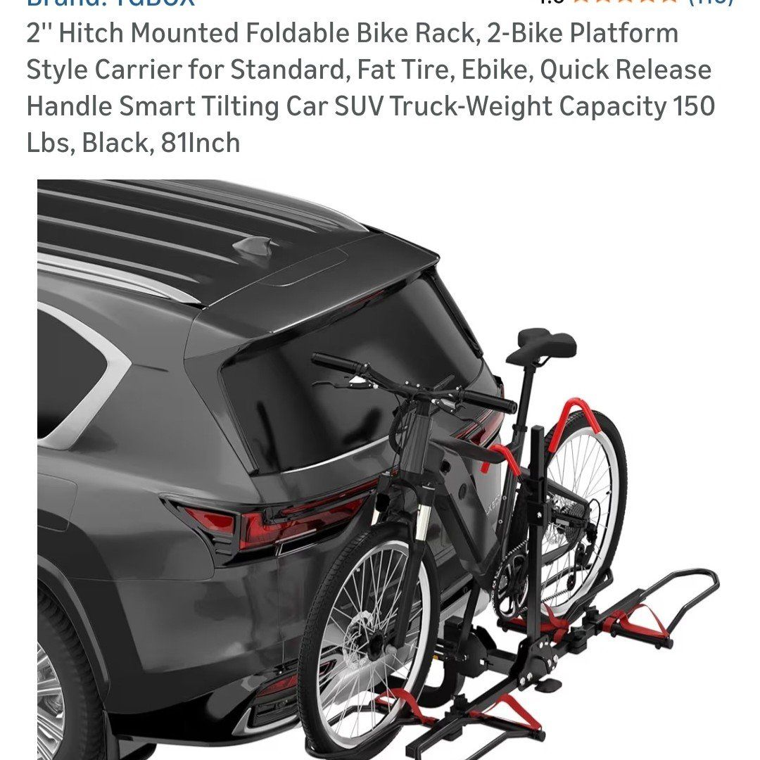 Ebike Bike Rack