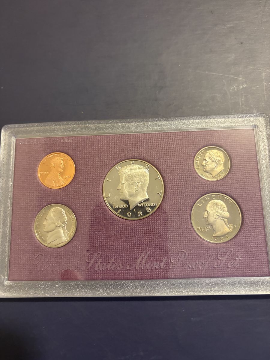 Proof set