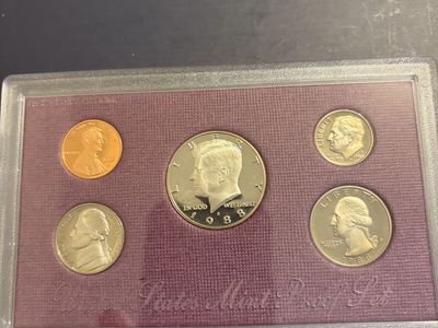 Proof set