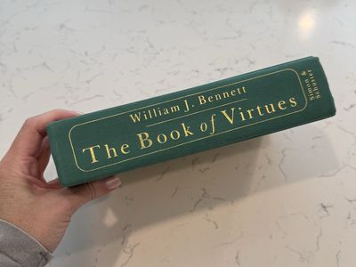 The Book of Virtues by William J. Bennett - Hardcover