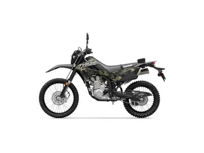 2026 Kawasaki KLX 300 CA Cypher Camo Beige/Ebony -