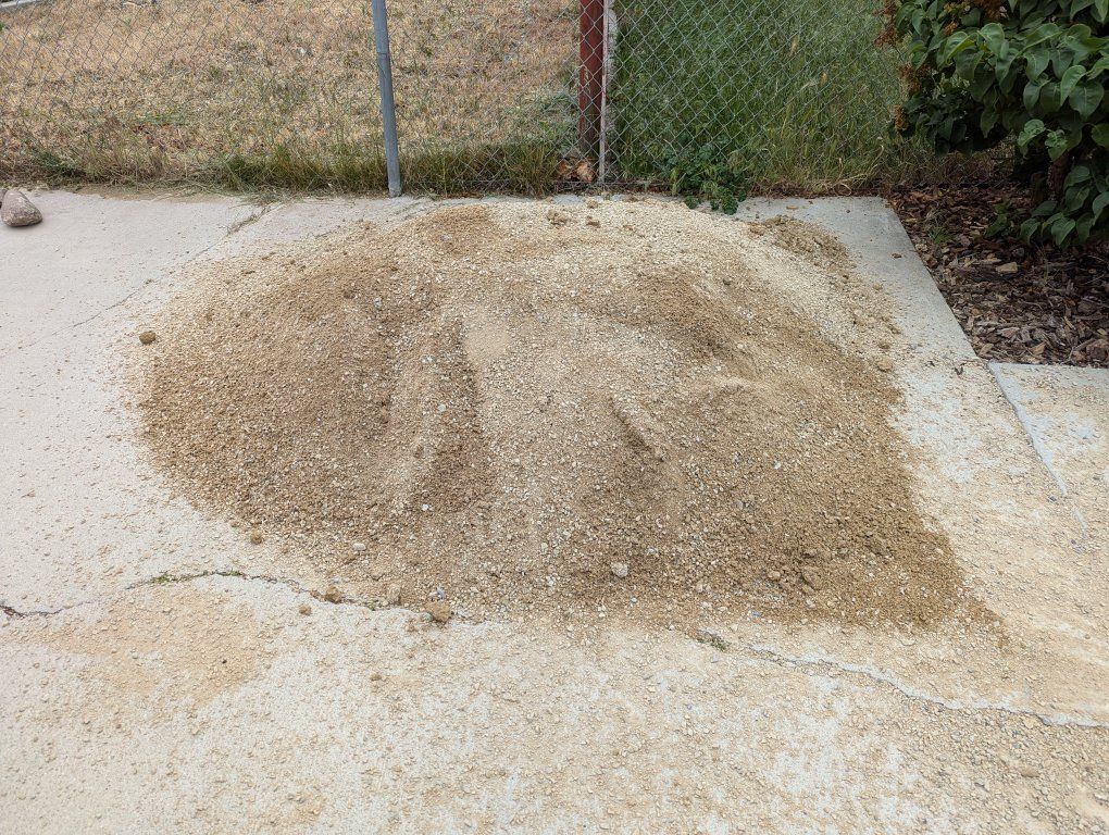 Path/walkway sand