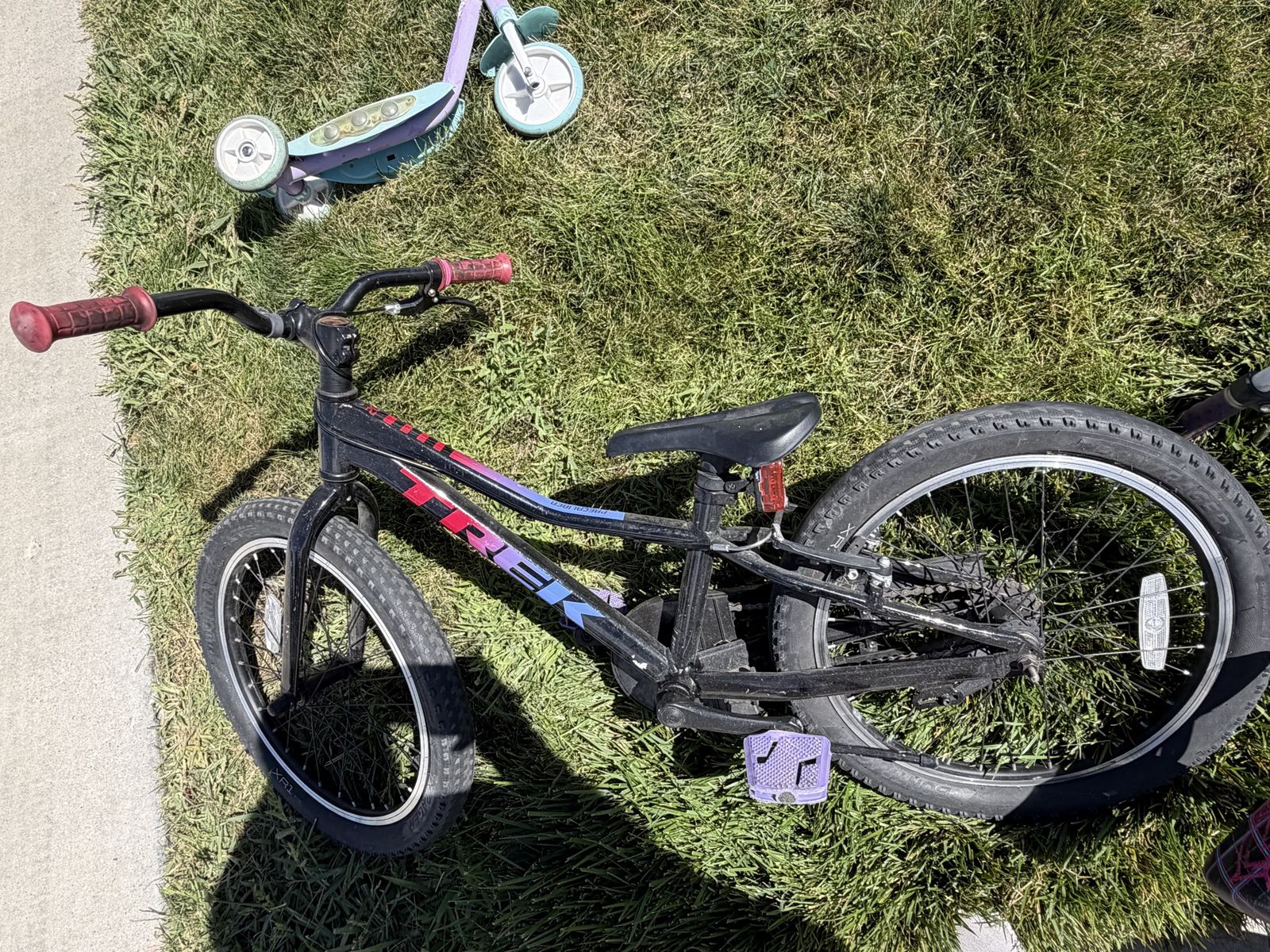Trek Precaliber kids bike