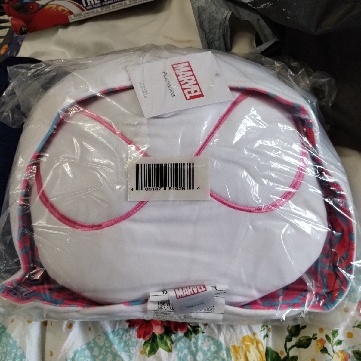 Spider-man, Spider-gwen plush pillow, kohls exclus