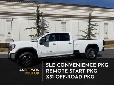 2024 GMC Sierra 3500HD SLE