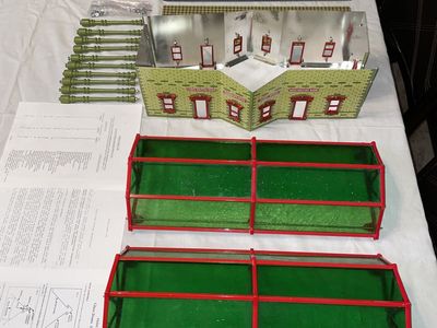 Lionel Pride Lines Ives Double Glass Dome Station