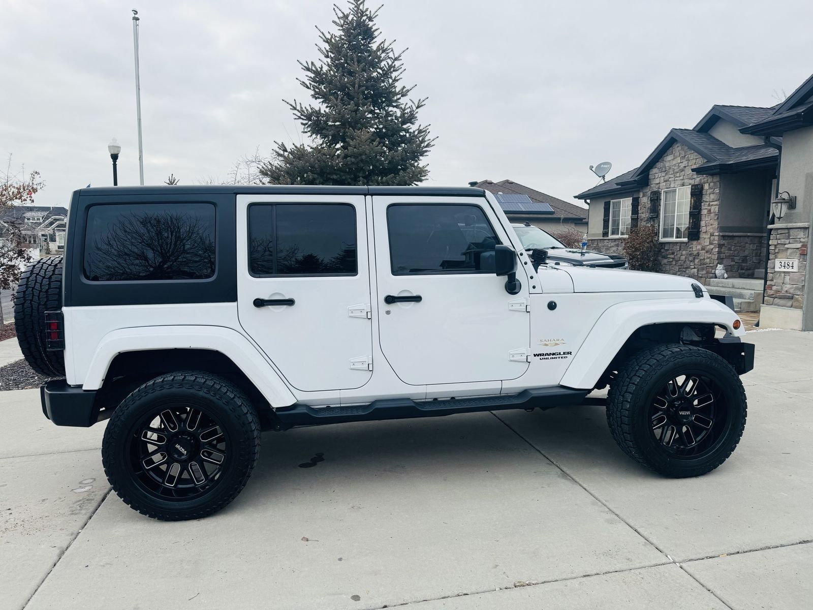 2015 Jeep Wrangler Unlimited 