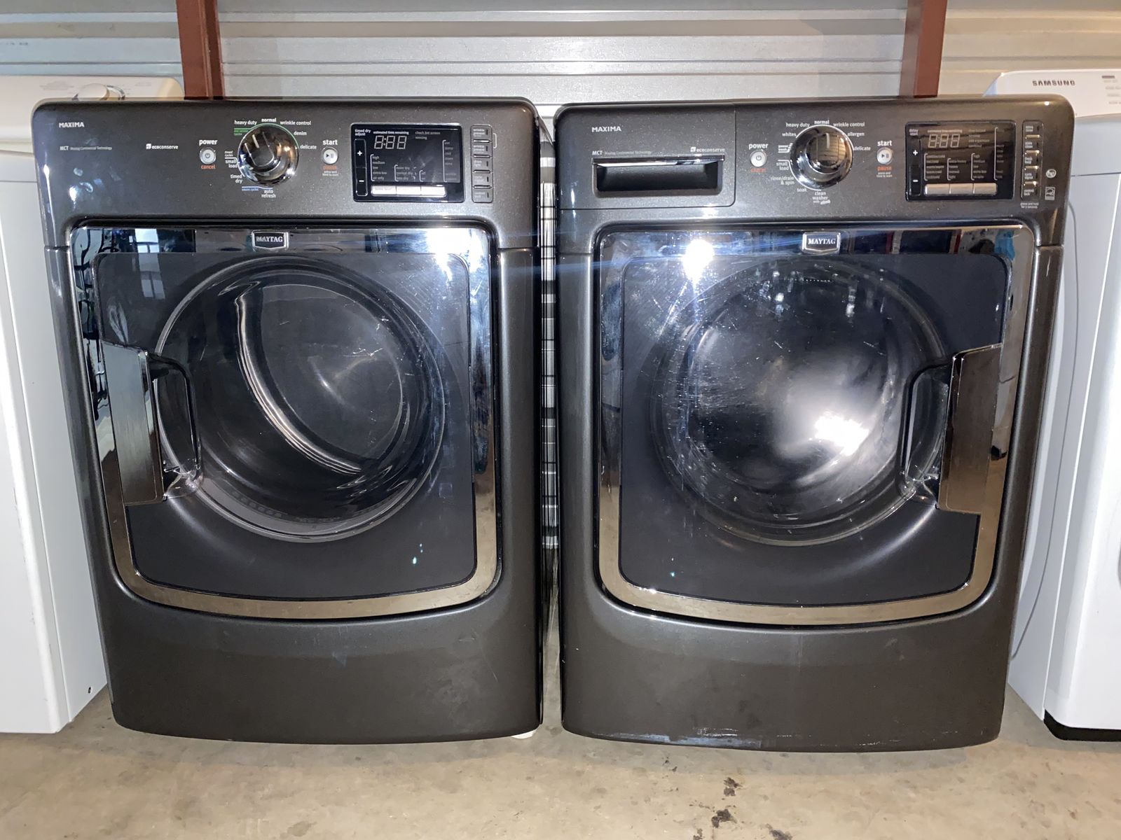 Maytag Washer And 4 Prong Electric Dryer
