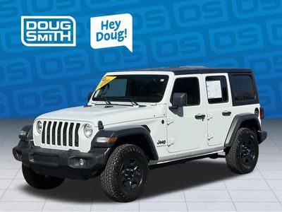 2024 Jeep Wrangler Sport