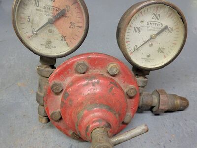 Vintage Smith Co. & Harris Co. Regulators