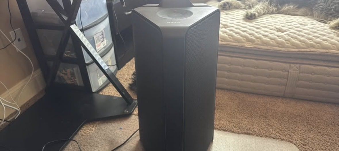 Samsung Sound Tower MX-T50 Giga Party Audio System - Bidirectional Sound, Bass Booster