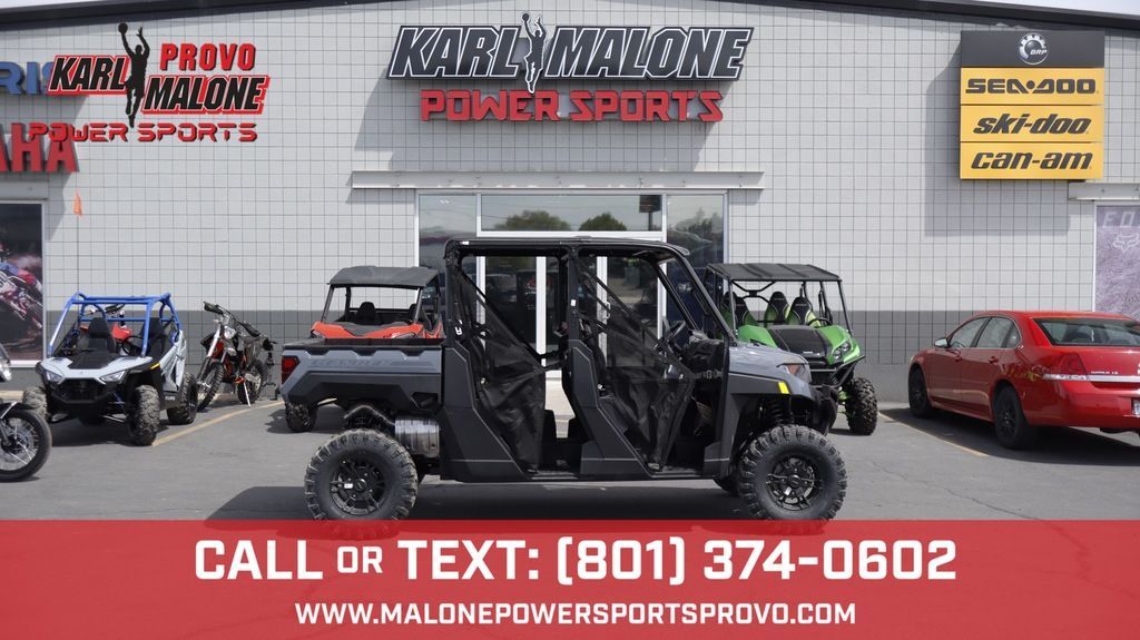 2026 Polaris RANGER CREW XP 1000 Premium Stealth G