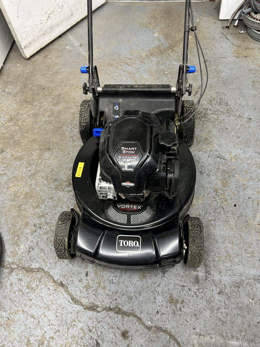 Toro mower for repair