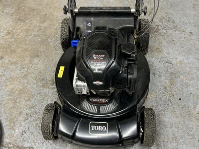 Toro mower for repair