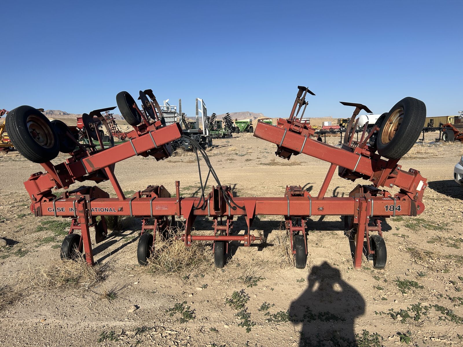 Case IH 184 9 Row 3-Point Cultivator