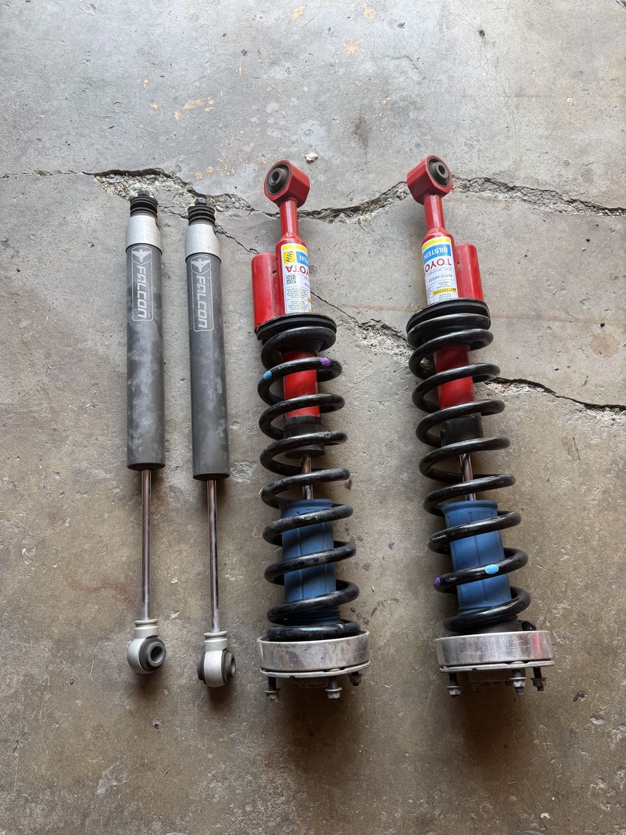 2024 Tacoma suspension take off