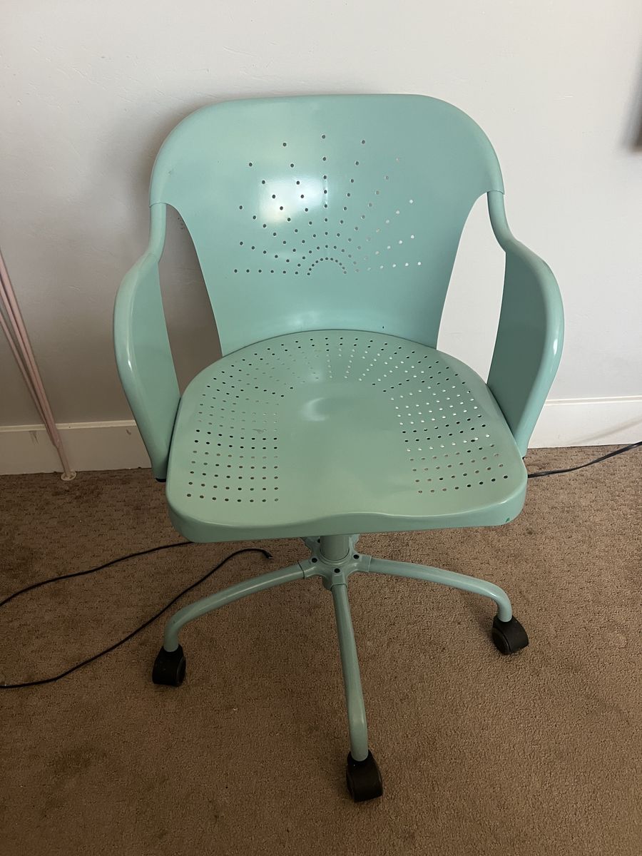 Vintage inspired IKEA desk chair