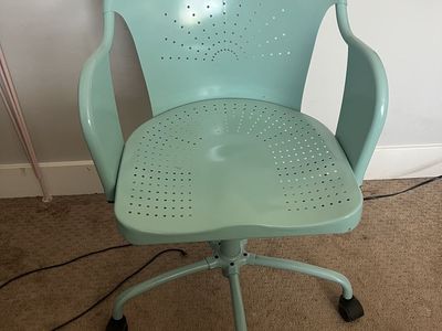Vintage inspired IKEA desk chair