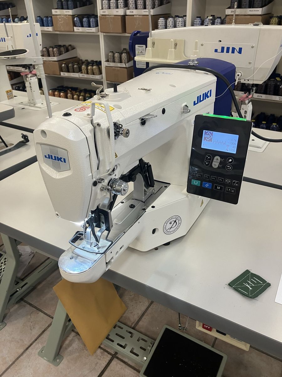 Juki lk1900c bartack machine