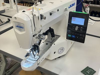 Juki lk1900c bartack machine