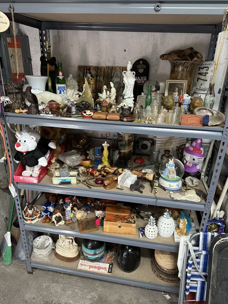 LOT Of Knickknacks And Collectibles