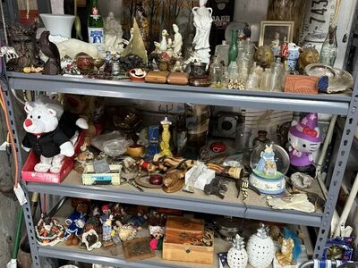 LOT Of Knickknacks And Collectibles