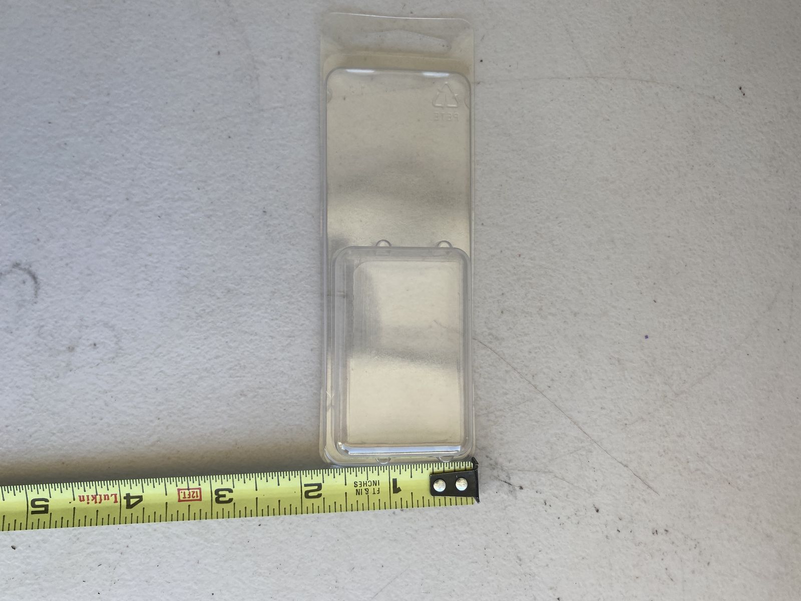 Clear Plastic Blister Pack Small Retail Packaging Container GB 1450B