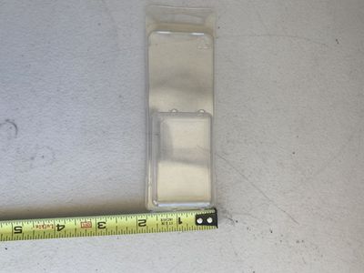 Clear Plastic Blister Pack Small Retail Packaging Container GB 1450B