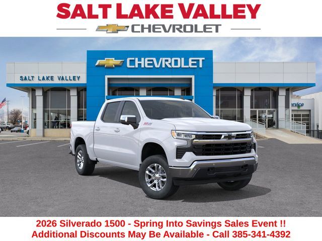 2026 Chevrolet Silverado 1500 LT