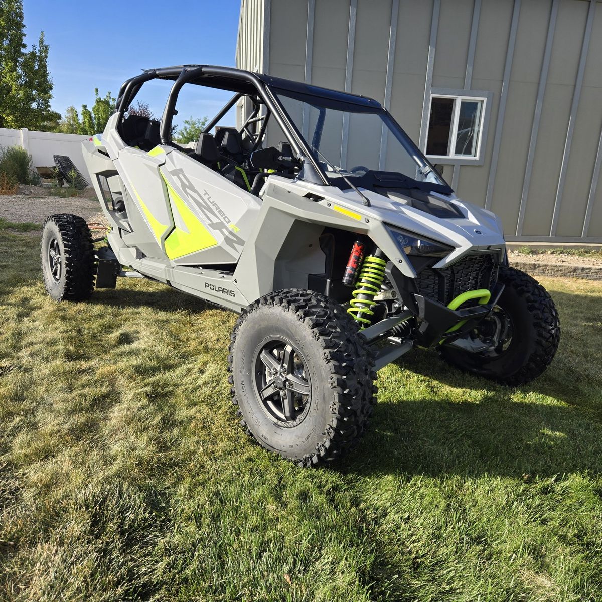 Polaris RZR Turbo R with Dynamix DV Active Suspension - Used Utility Vehicle